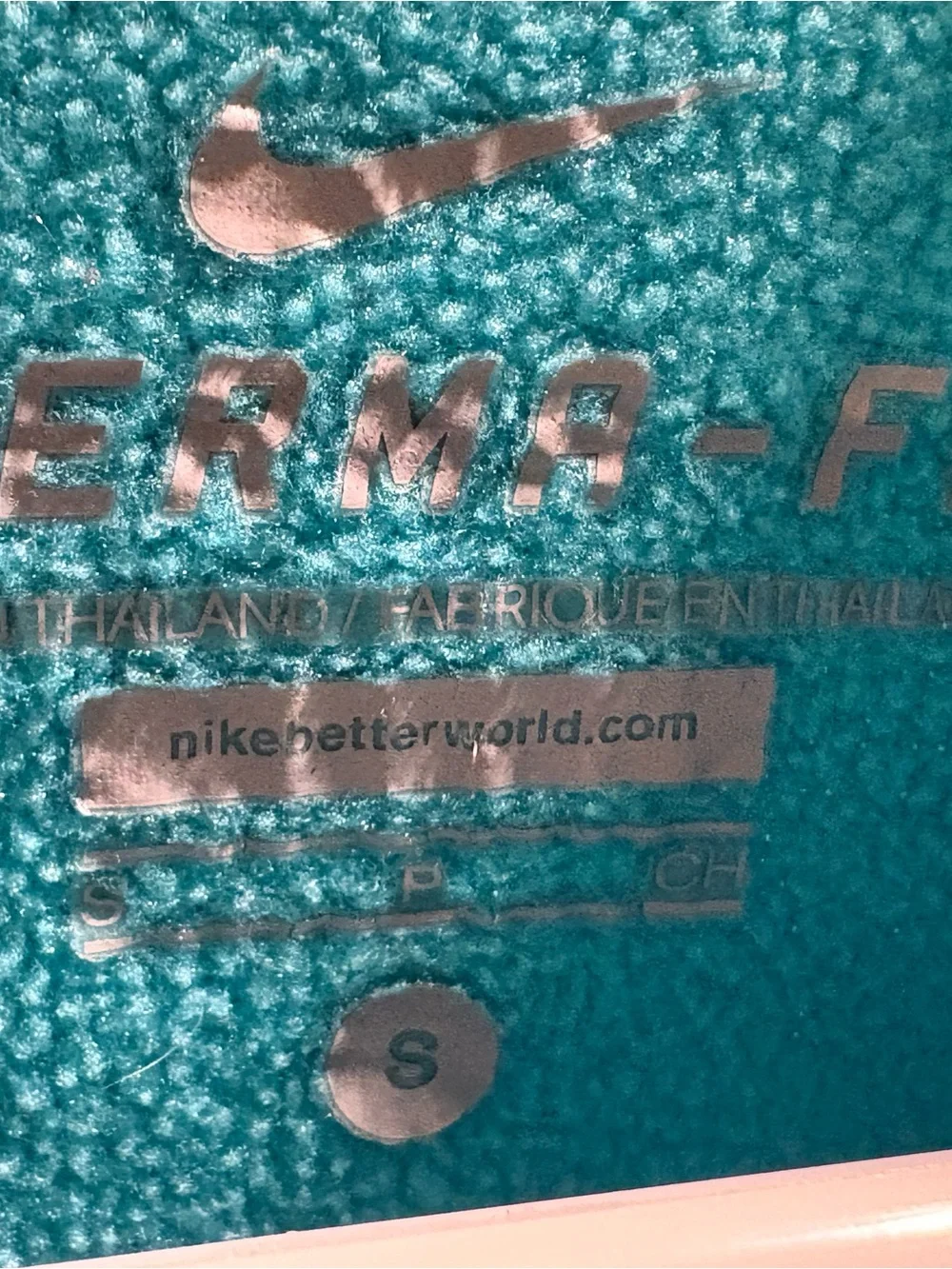 Women’s Nike Teal Full-Zip Hoodie Jacket